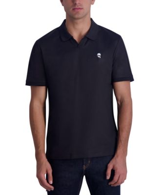 Men s Slim Fit Short Sleeve Pique Polo Shirt Created for Macy s