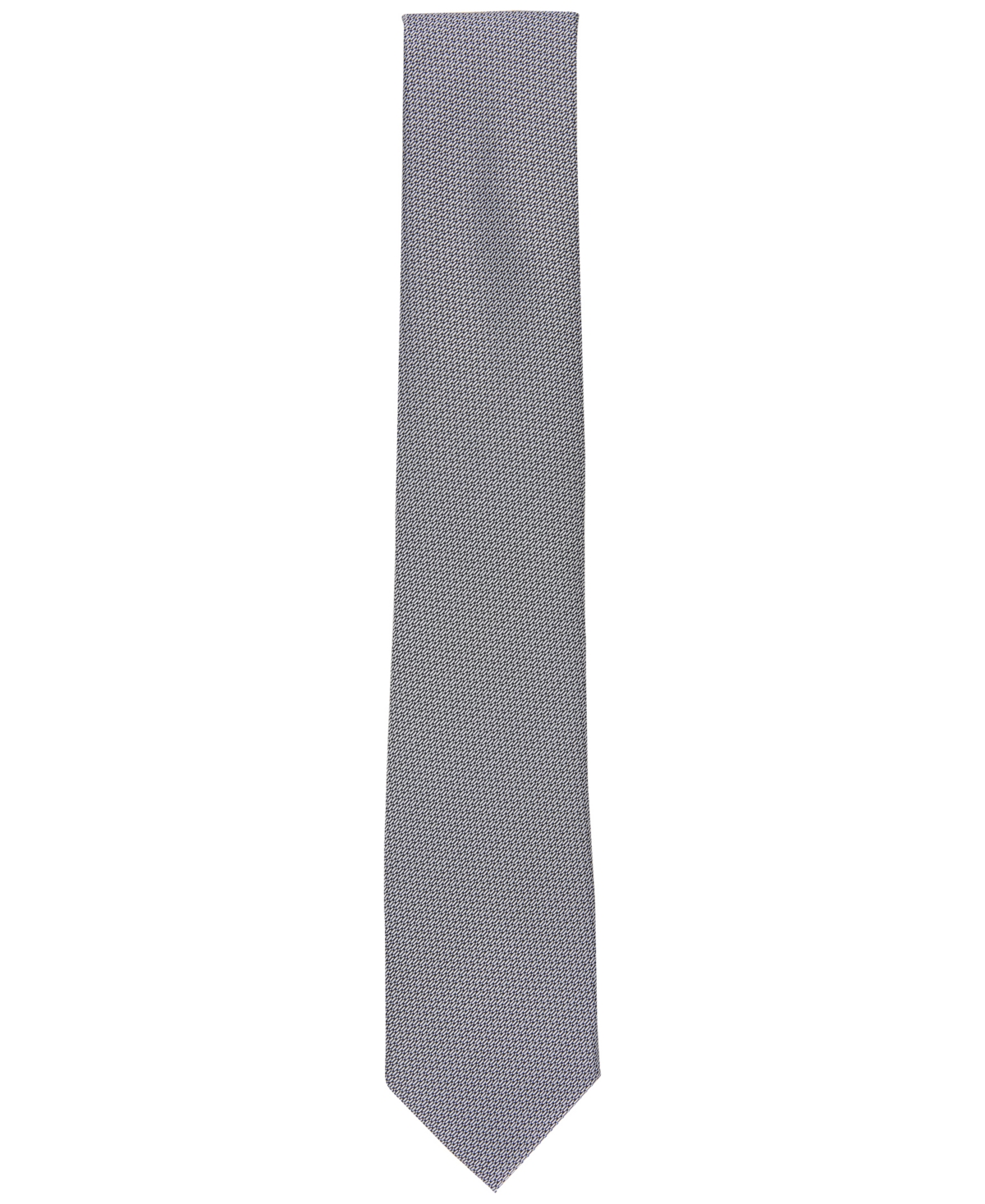 Shop Alfani Men's Sawyer Textured Tie, Created For Macy's In White