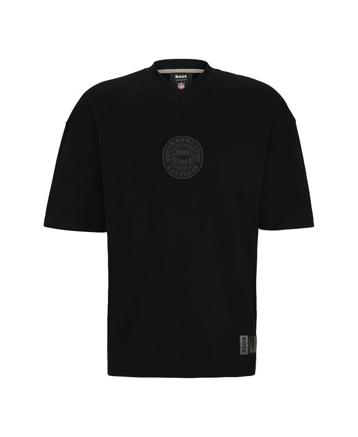 Hugo Boss BOSS Men's BOSS x NFL Printed T-shirt - Macy's