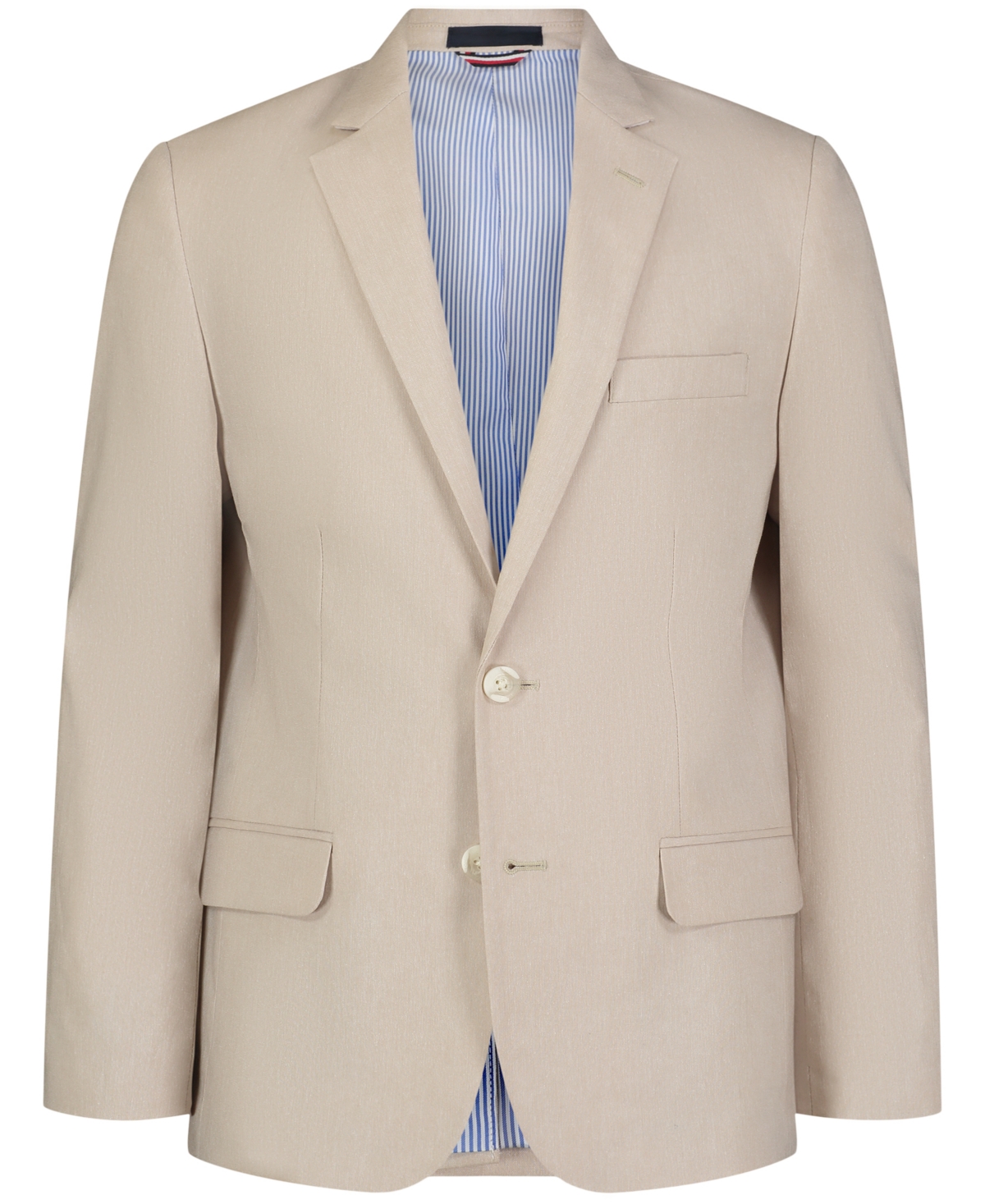 Tommy Hilfiger Big Boys Modern-Fit Stretch Oxford Sport Coat