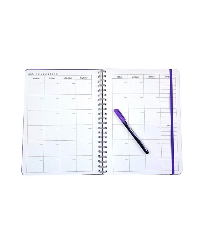 Ivory Ella Floral Bandana Planner Macy's