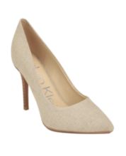 White discount pumps macys