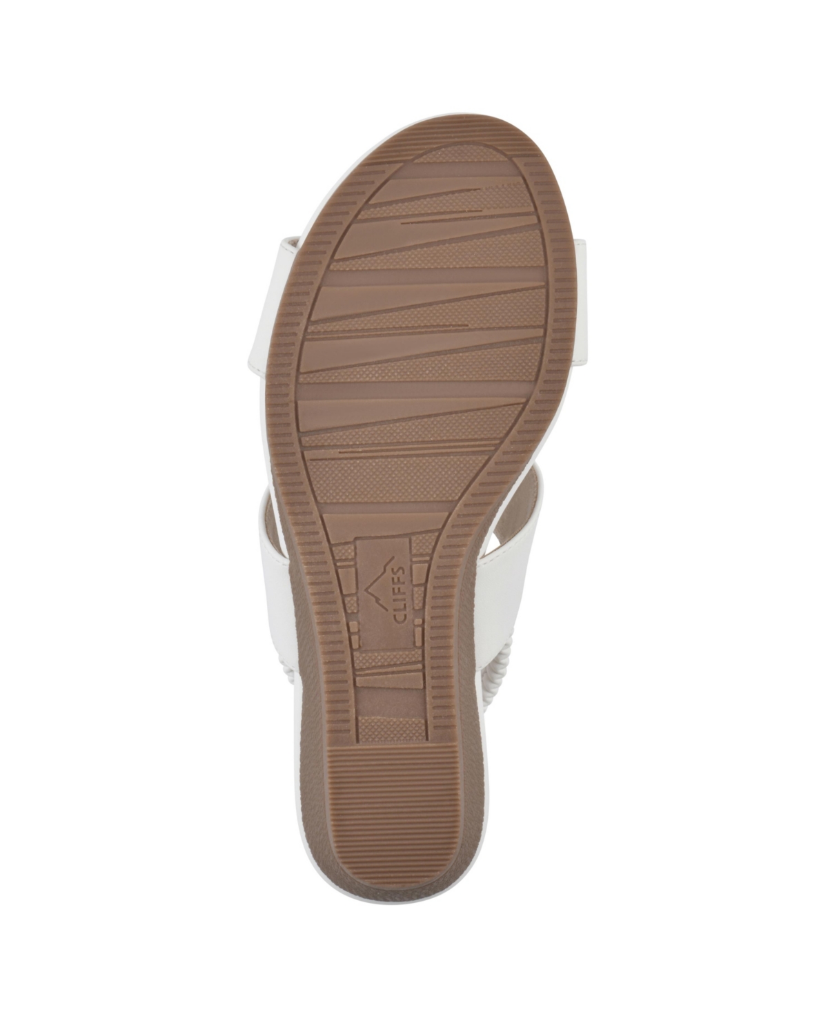 Cliffs by White Mountain Women's Candea Slingback Wedge Sandal
