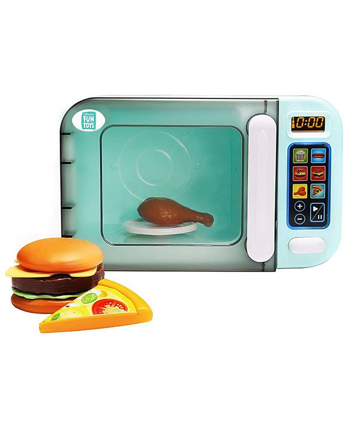 Nothing But Fun Toys My First Microwave Playset with Lights & Sounds ...