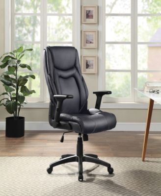 Office Star 49" Executive High Back Office Chair