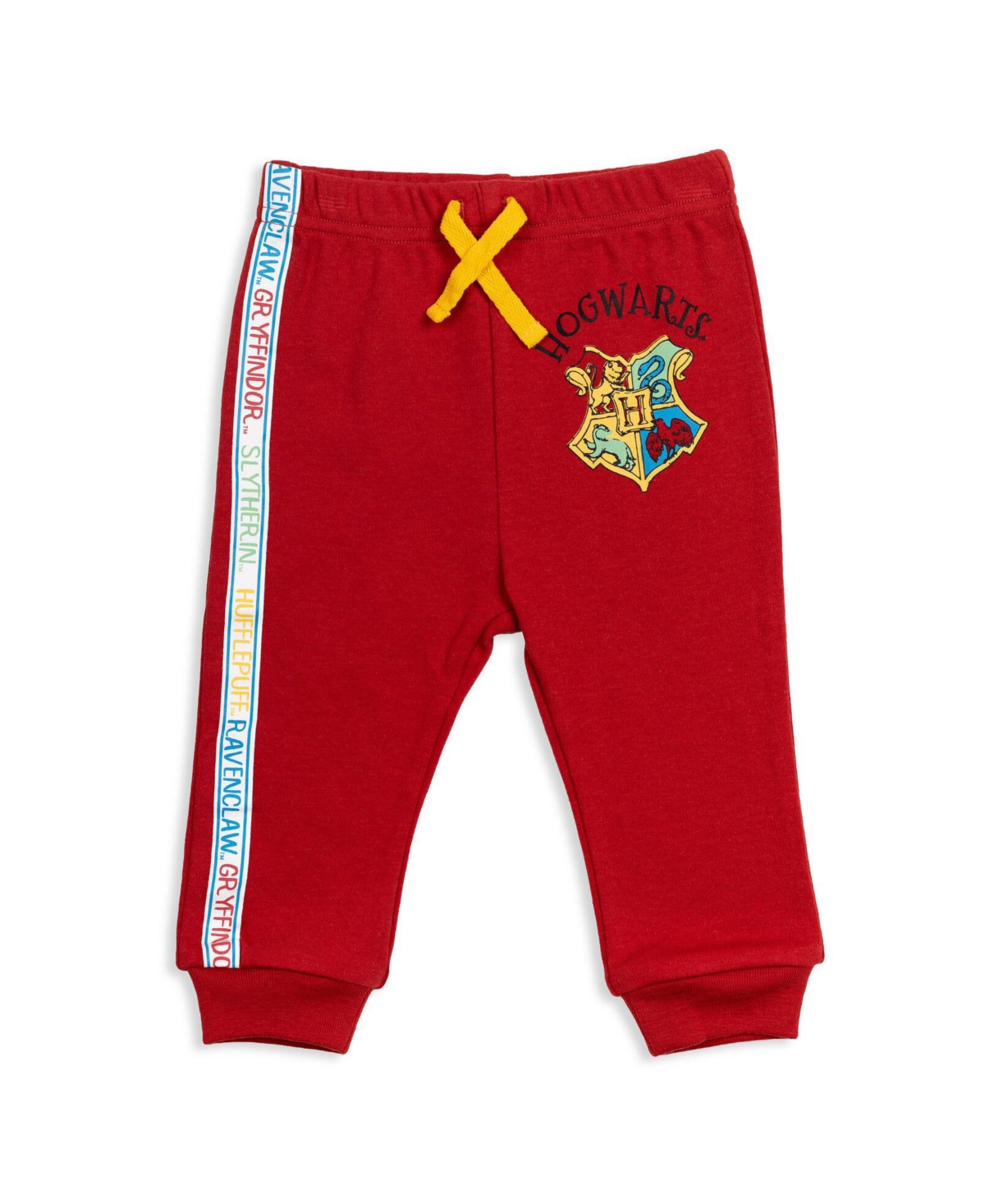 Harry Potter Gryffindor Hufflepuff Raven claw Slytherin Baby 2 Pack Pants Newborn to Infant -/ grey