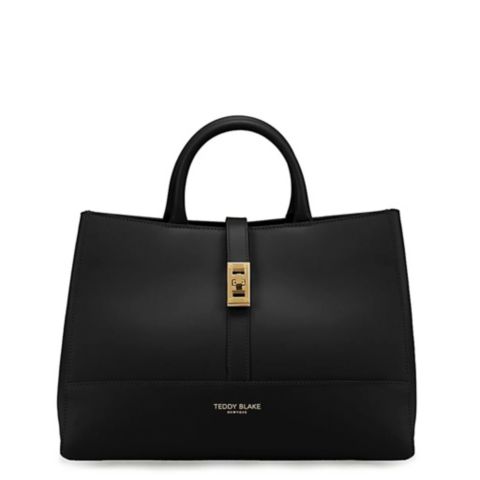 Женская сумка Teddy Blake Lola Vitello 12", цвет: Чёрный