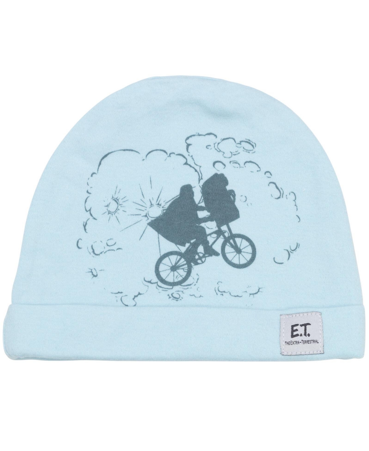 Welcome to the Universe Baby E.t. the Extra-Terrestrial Baby Bodysuit, Pant & Hat 3 Piece Set/ Dark Grey Heather -/ dark grey heather
