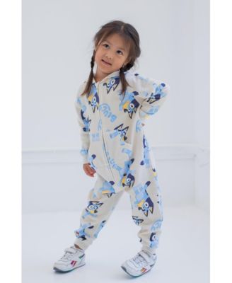 Fleece Zip Up Coverall