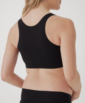 Maternity Organic Cotton Nursing Bralette