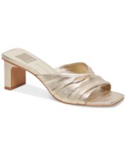 Dolce vita new arrivals gold sandals