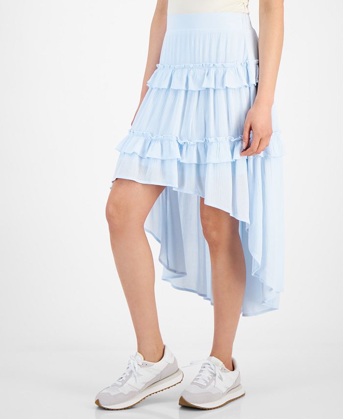 KIDS HIGH LOW HEM SKIRT 12-14 QUEENS BEE HIVE