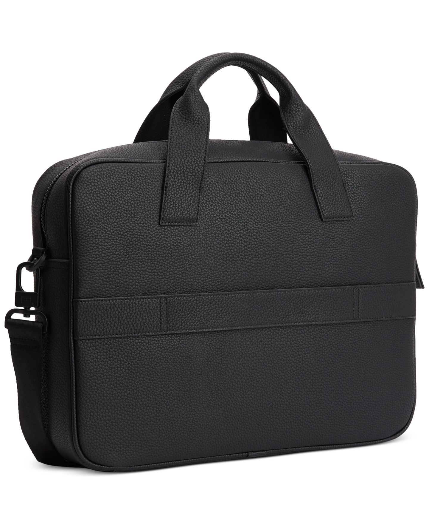 Мужская сумка Tommy Hilfiger Essential Computer, цвет: Чёрный — фото 3
