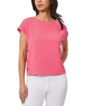 Pink T Shirt Womens Tops Macy s