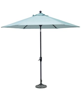 Wythburn Mix and Match Fabric 9' Auto Tilt Umbrella