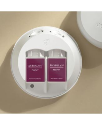 and Archipelago - Napa - Fragrance for Smart Home Air Diffusers - Room Freshener - Aromatherapy Scents for Bedrooms & Living Rooms - 2 Pack