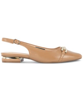 Women's Quinay Pav&eacute; Chain Slingback Flats