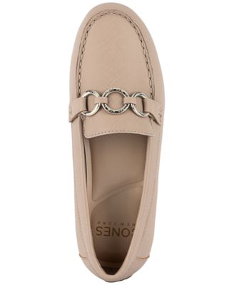 Women's Rannel Chain Ornamented Slip On Loafers