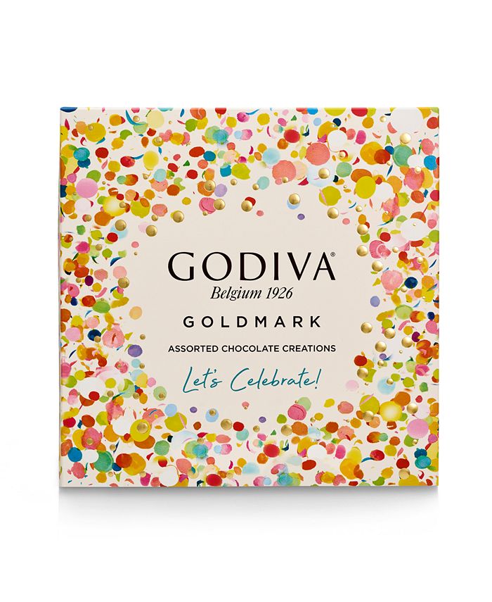 Godiva Goldmark Celebrations Limited Edition Assorted Cake