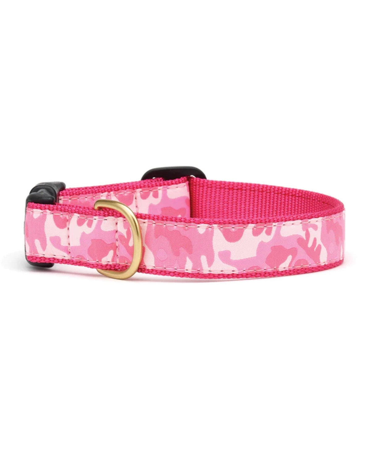 Small Narrow Camo Collar - Navy