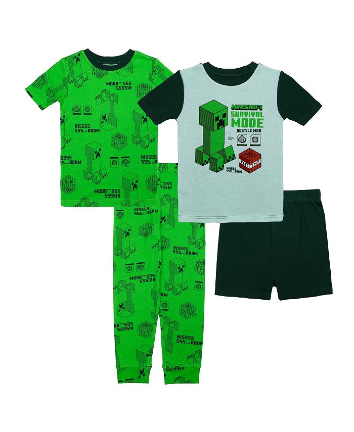 Cotton minecraft pajamas cheap