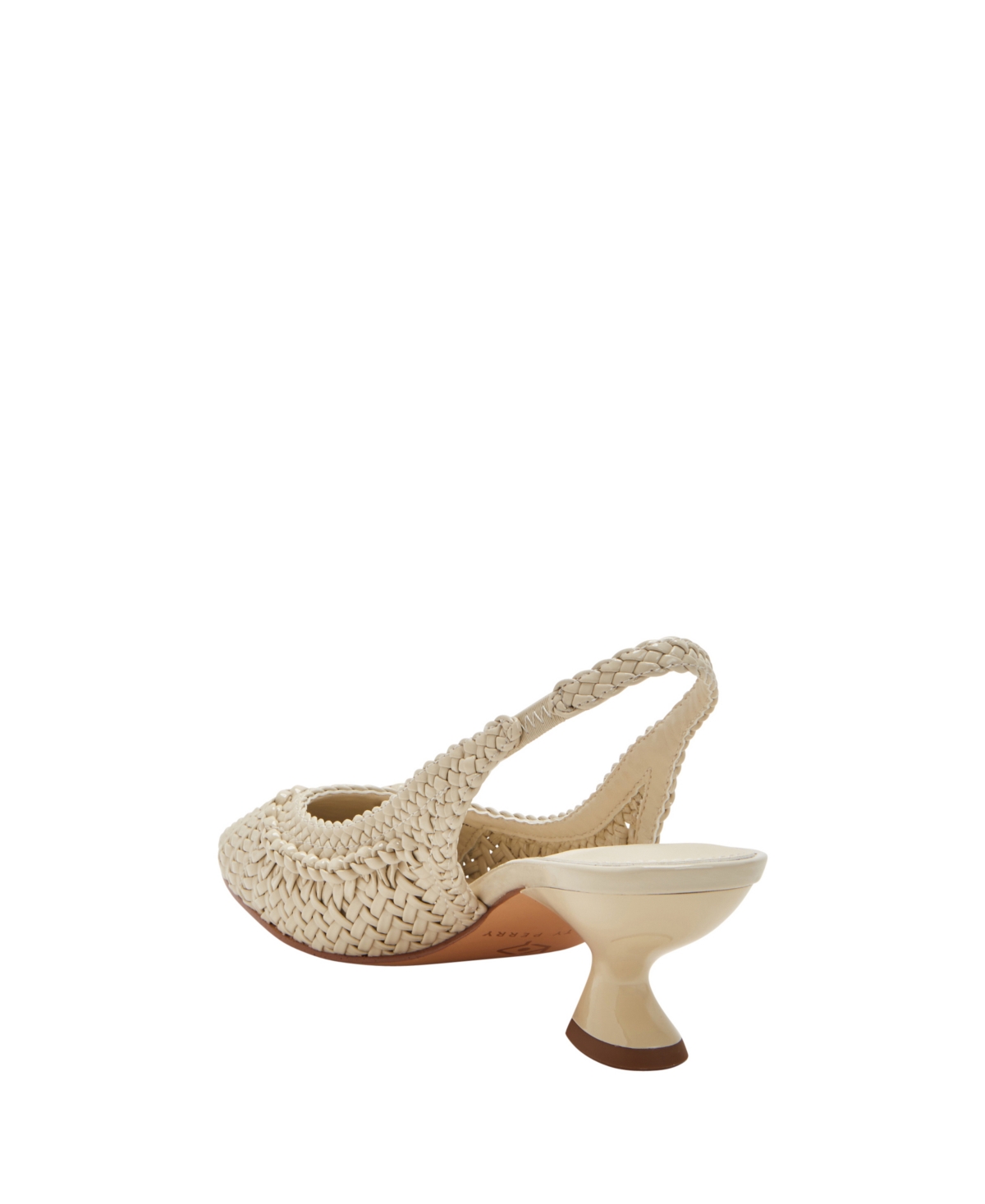 Katy Perry Women's Laterr Woven Sling-Back Heels