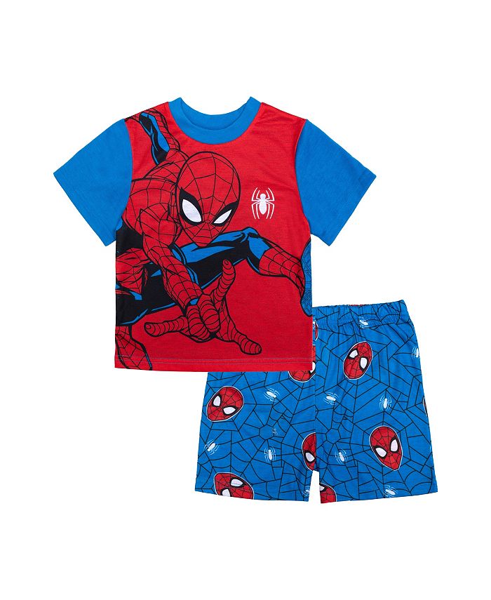 Spider-Man Marvel's® 2-Pc. Winged Pajama Set, Toddler Boys - Macy's