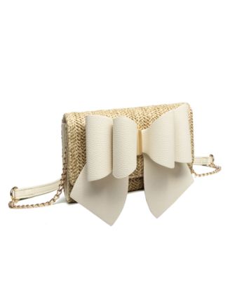 Bonnie Straw Wallet Crossbody