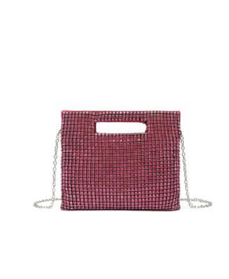 Vivienne Rhinestone Multi Crossbody Clutch