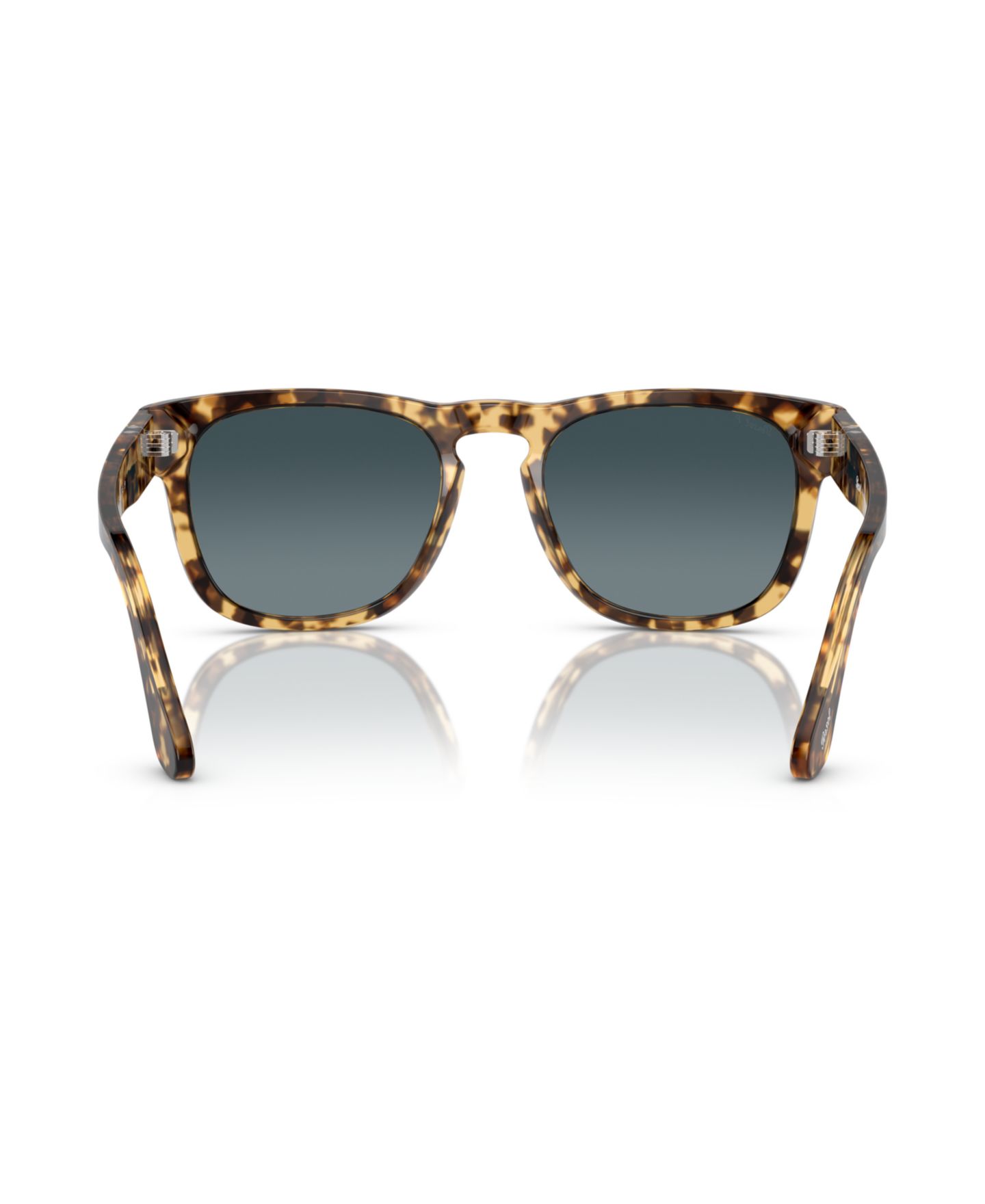 Солнцезащитные очки Persol Unisex Elio Polarized, Gradient PO3333S, цвет: Бежевый черепаховый — фото 4