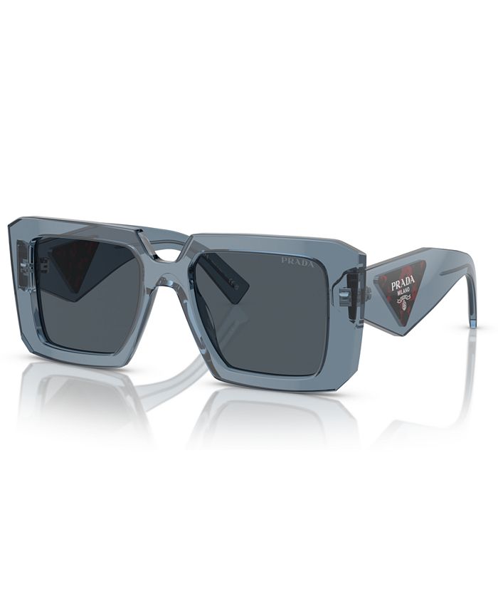 Macy's sunglasses prada top