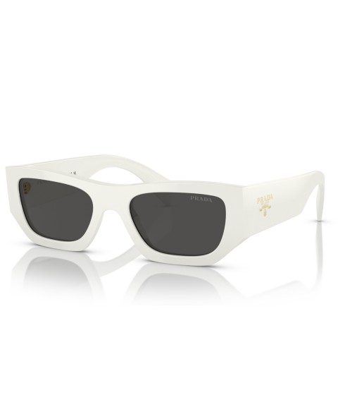 Женские PRADA Rectangular Unisex Sunglasses, PR A01S