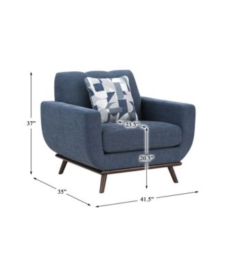 White Label Andora 42" Chair