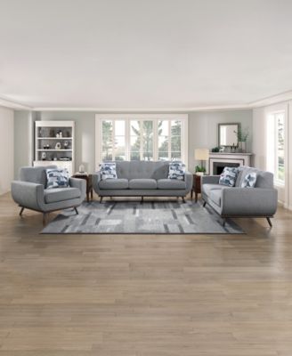 White Label Andora 70" Loveseat