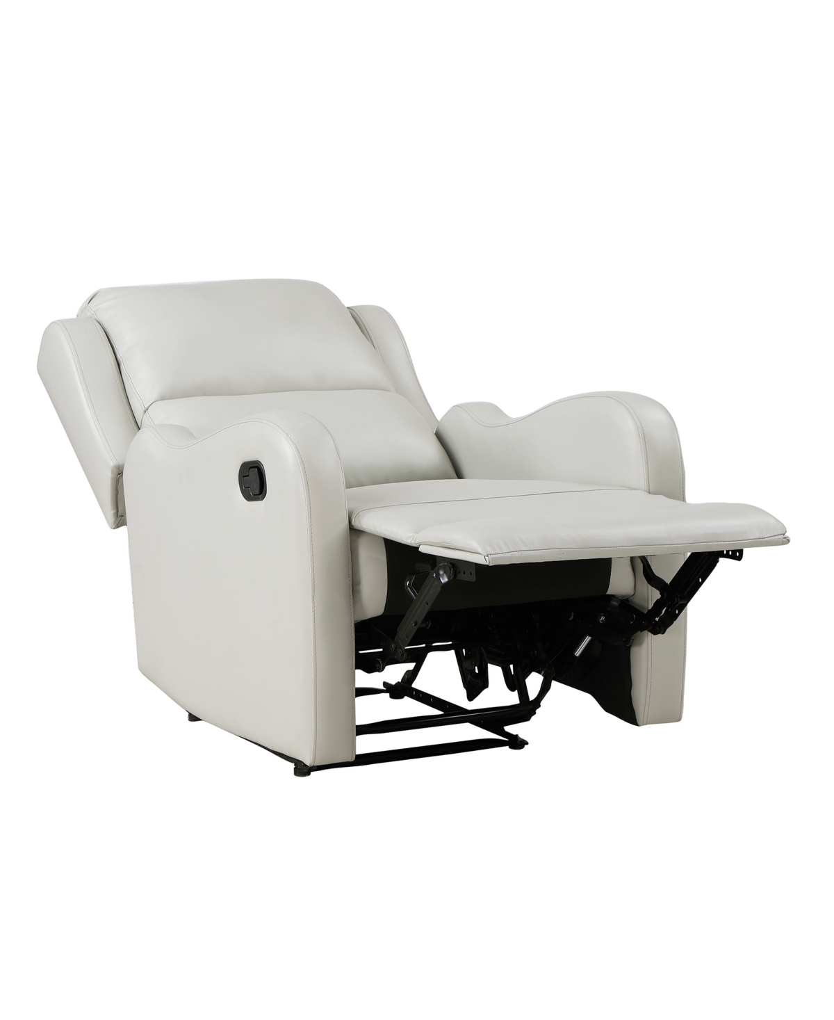 Homelegance White Label Cynthia 30" Manual Recliner In Beige