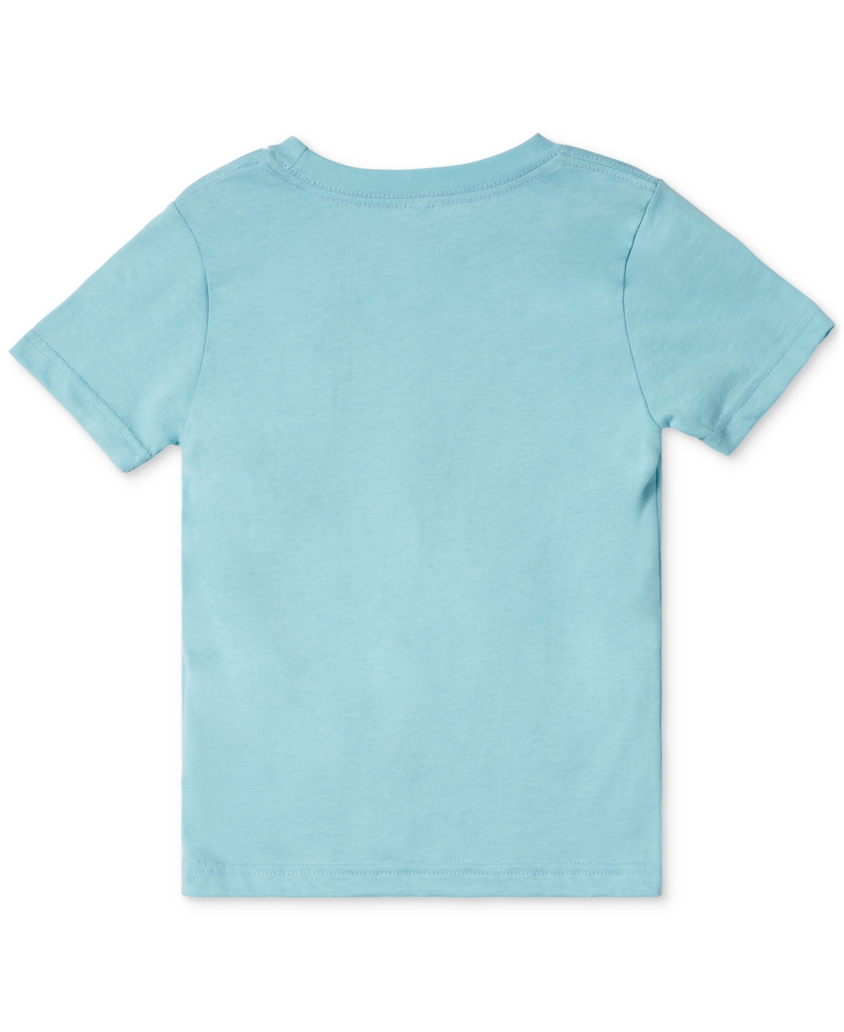 Shop Quiksilver Toddler & Little Boys Barking Tiger Graphic Cotton T-shirt In Marine Blue