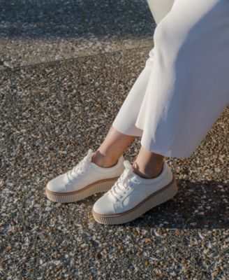 Women's Bubbles Platform Lace-Up Sneakers