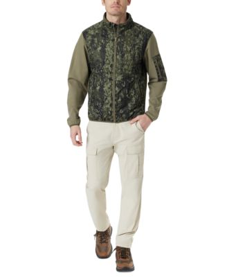 Men's Earlybird Runner Camo Jacket 