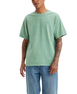 Levi's - Men's Premium Striped Short-Sleeve Crewneck T-Shirt