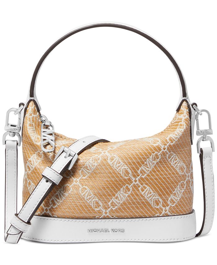 Michael kors crossbody with handles hotsell