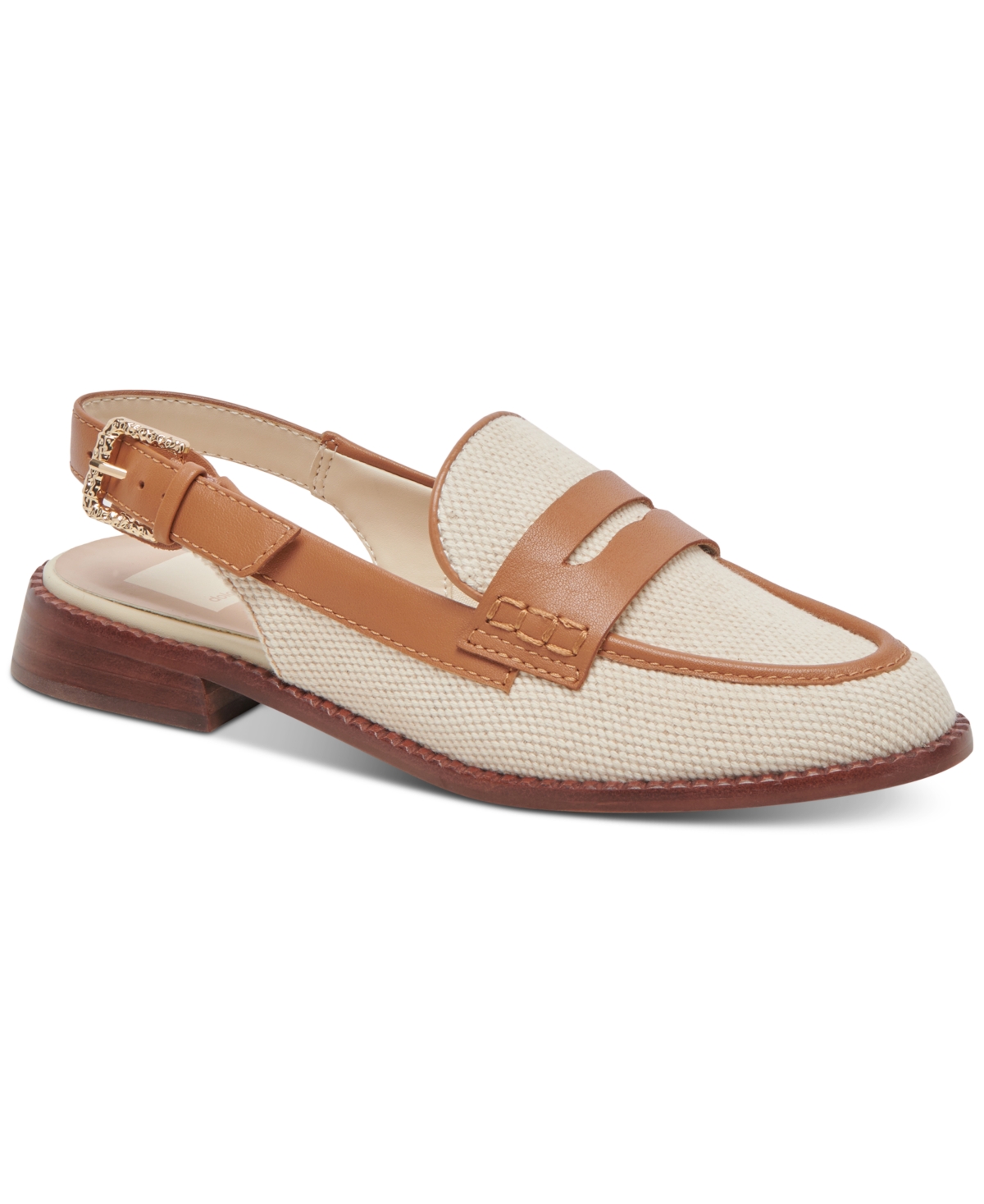 Dolce Vita Women's Hardi Tailored Slingback Loafers