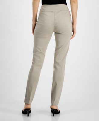 Women's Mid-Rise Skinny Pants, Regular, Long & Short Lengths, Created for Macy's