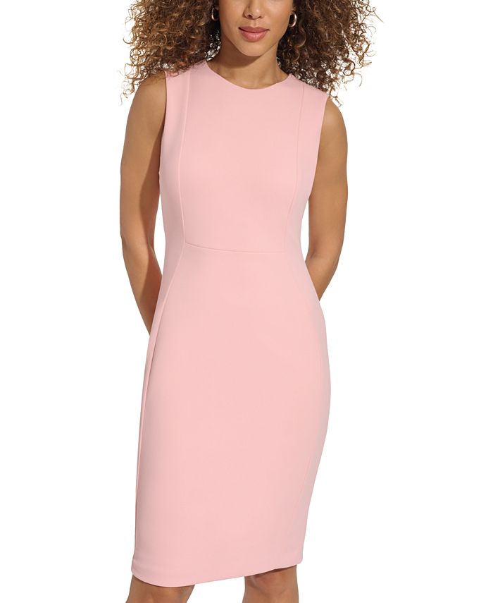 black fitted dress ENTIRE STUDIOS in viscose jersey Lauren Ralph Lauren Woman Color:Freesia high low halter dress