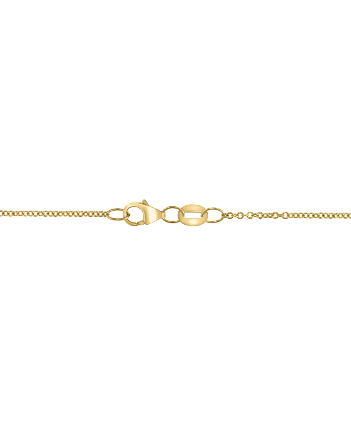 Effy Collection Effy Multi-gemstone (2-3/4 Ct. T.w.) & Diamond (1/4 Ct. T.w.) Flower Disc 18" Pendant Necklace In 14