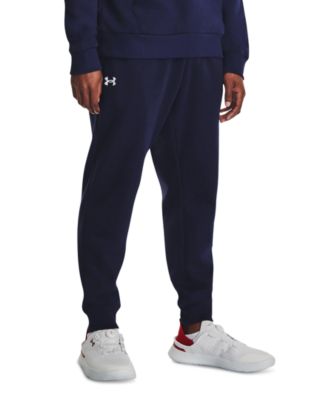 Under Armour - Men's Rival Tapered-Fit Fleece Joggers