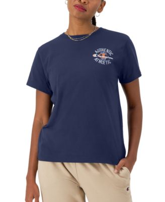 Champion - Women's Crewneck Classic Graphic Short-Sleeve T-Shirt
