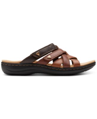 Laurieann Bali Strappy Platform Slide Sandals