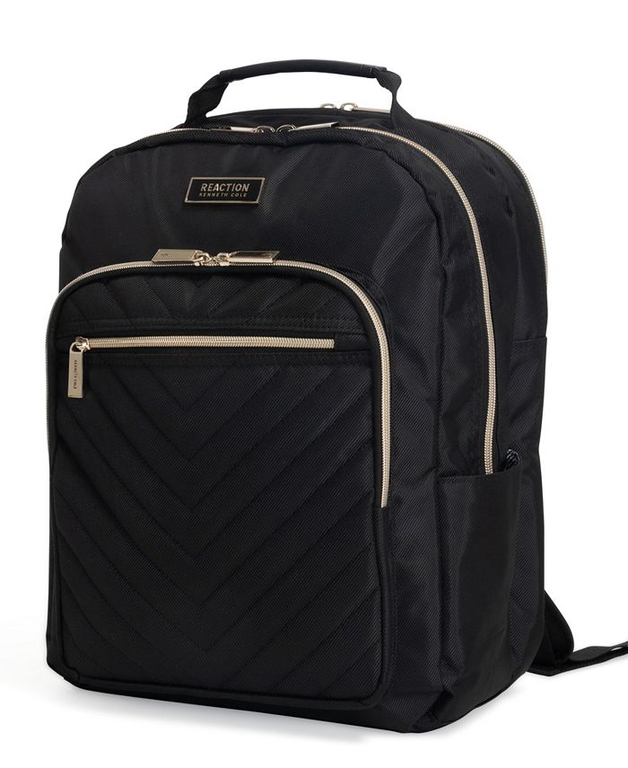 Kenneth Cole Reaction Madison Square Hardside Chevron Expandable 2pc 20 ...