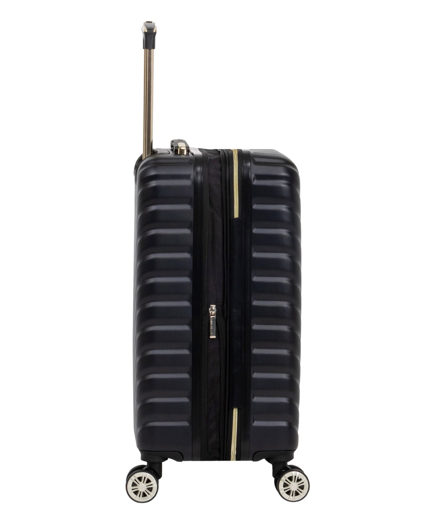 Сумки Kenneth Cole Reaction Madison Square Hardside Chevron Expandable 2pc 20" Carry On Luggage + Matching 15" Laptop Backpack Set, цвет: Чёрный — фото 9