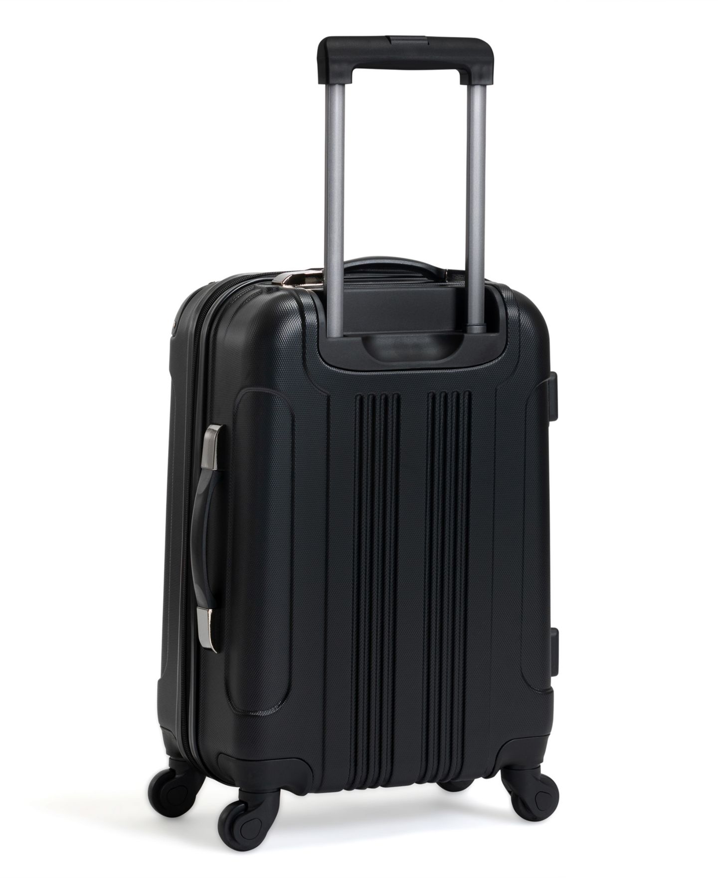 Чемоданы Kenneth Cole Reaction Out of Bounds 2-pc Lightweight Hardside Spinner Luggage Set, цвет: Чёрный — фото 3
